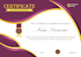 design professional and modern certificates for you